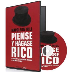 Piense Y Hágase Rico (Libro PDF y Audio Libro)